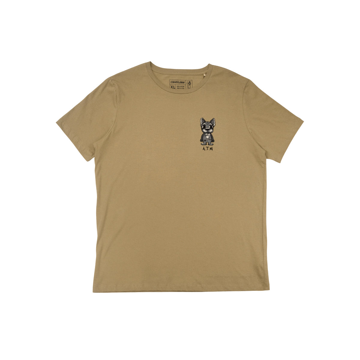 T-SHIRT TIMES SHOT BEIGE