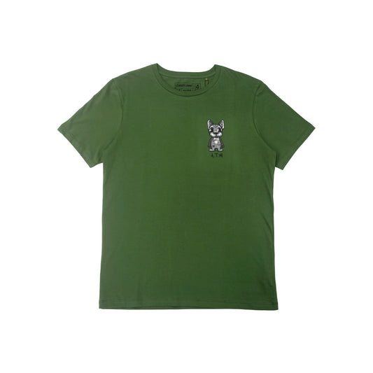 T-SHIRT TIMES SHOT VERDE