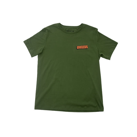 T-SHIRT CITY DRAWING VERDE