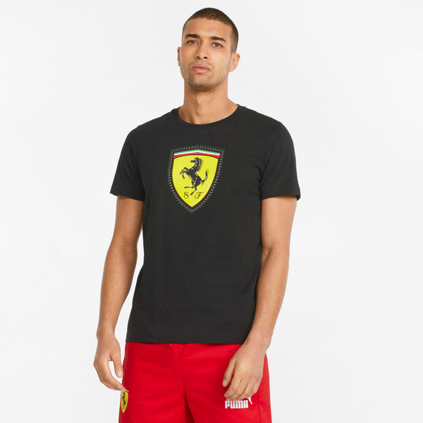 Polo Motorsport Hombre Puma Ferrari Race Colored Big Shield Tee