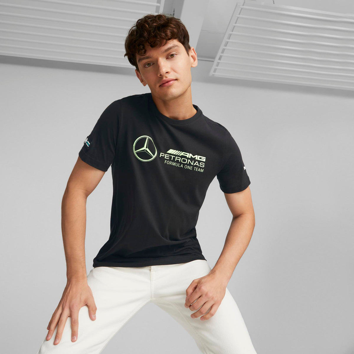 Polo Motorsport Hombre Puma Mapf1 Logo Tee