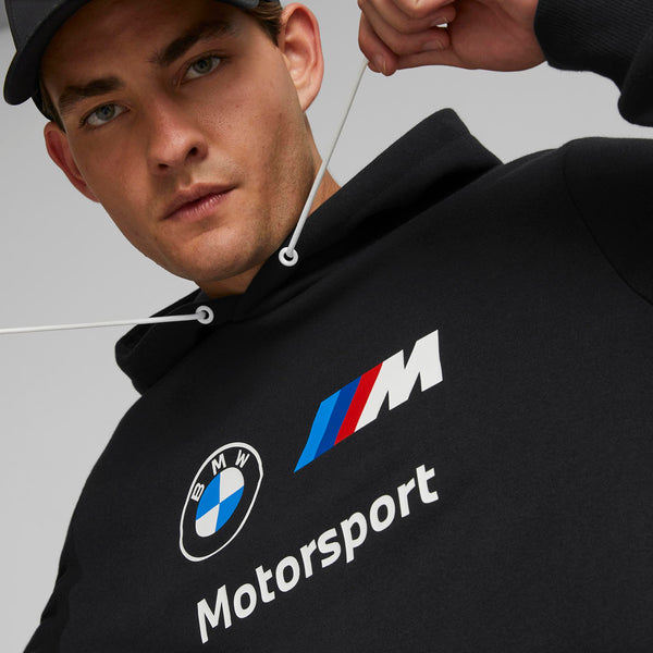 Polera Motorsport Hombre Puma Bmw Mms Ess Fleece Hoodie