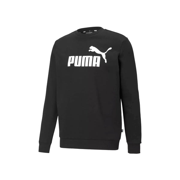 Polera Urbano Hombre Puma Ess Big Logo Crew Fl