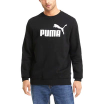 Polera Urbano Hombre Puma Ess Big Logo Crew Fl - Para uso diario