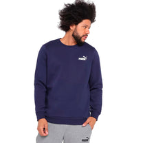 Polera Urbano Hombre Puma Ess Small Logo Crew Fl - Para uso diario