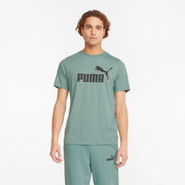 Polo Urbano Hombre Puma Ess Heather Tee - Para uso diario