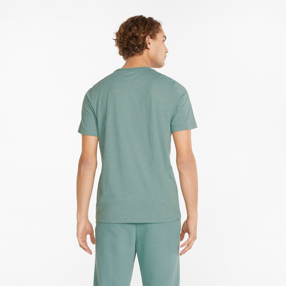 Polo Urbano Hombre Puma Ess Heather Tee - Moda Urbana