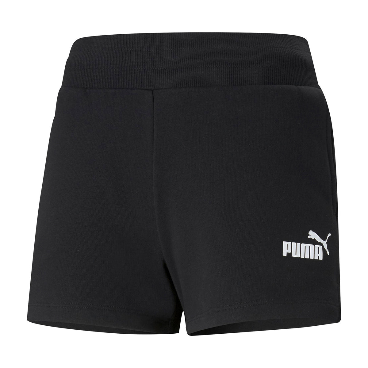 Short Urbano Mujer Puma Ess 4" Sweat Shorts Tr color Negro - código 586824 01