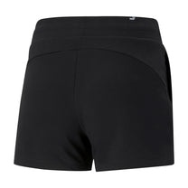 Short Urbano Mujer Puma Ess 4" Sweat Shorts Tr color Negro Outfit streetwear - código 586824 01