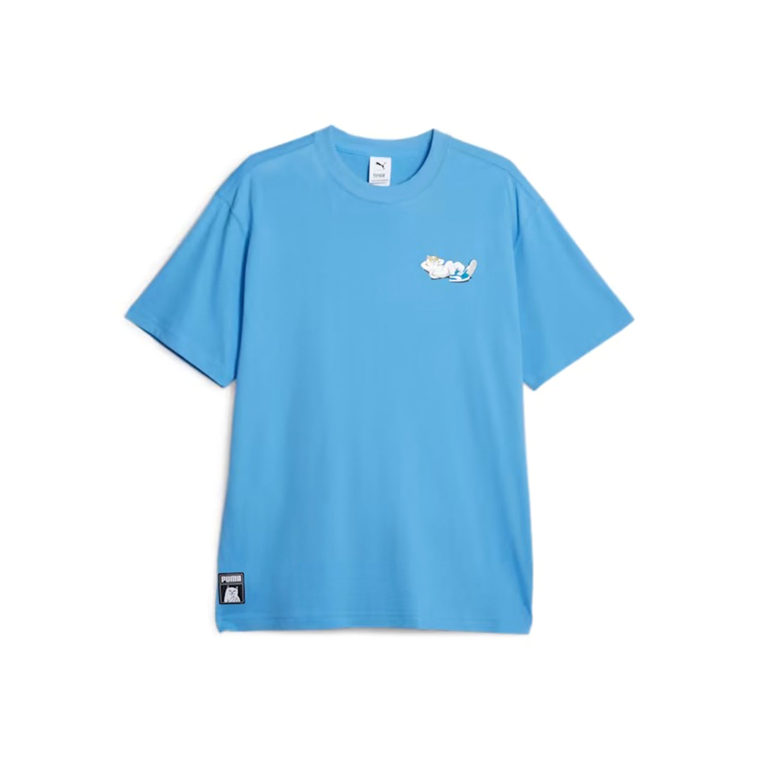 Polos Urbano Hombre Puma X Ripndip Graphic Tee color Azul - código 622196 27