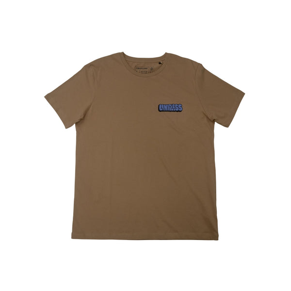 T-SHIRT CITY DRAWING BEIGE