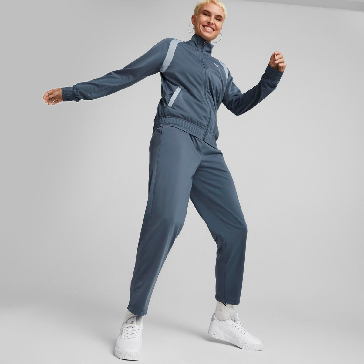 Buzo Urbano Mujer Puma Classic Tricot Suit Op - Para uso diario