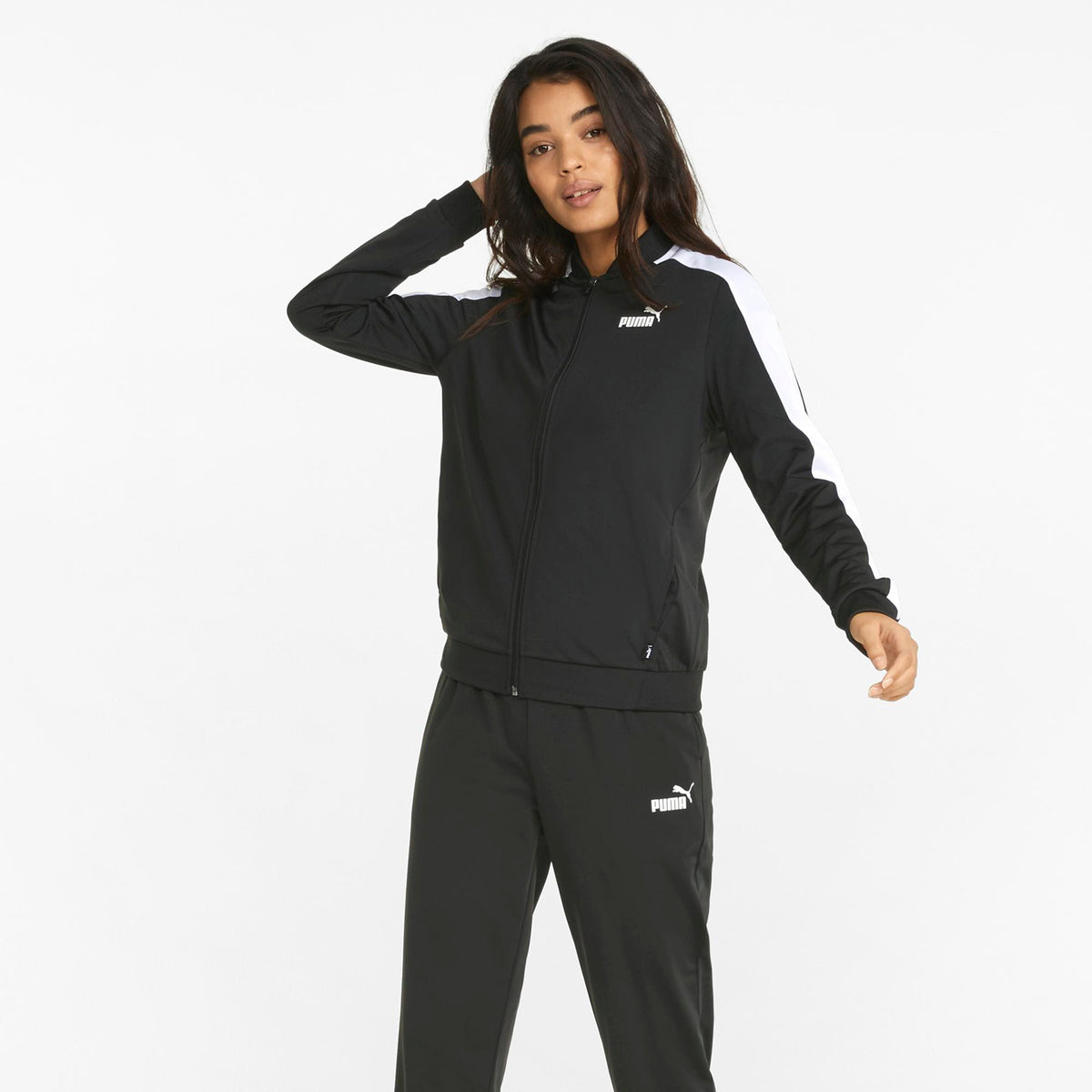 Buzo Urbano Mujer Puma Baseball Tricot Suit Cl - Para uso diario
