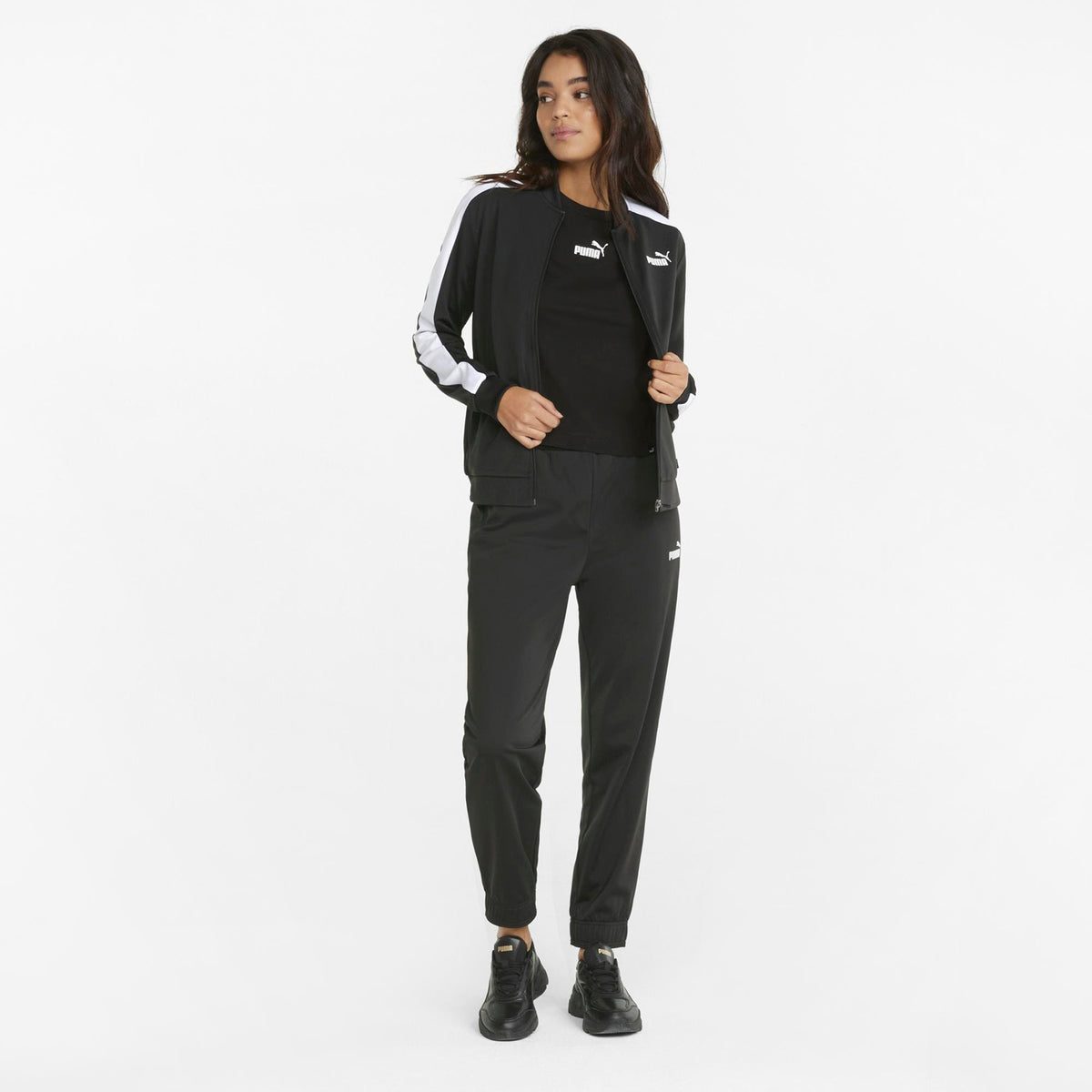 Buzo Urbano Mujer Puma Baseball Tricot Suit Cl - Moda Urbana