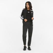 Buzo Urbano Mujer Puma Baseball Tricot Suit Cl - Moda Urbana