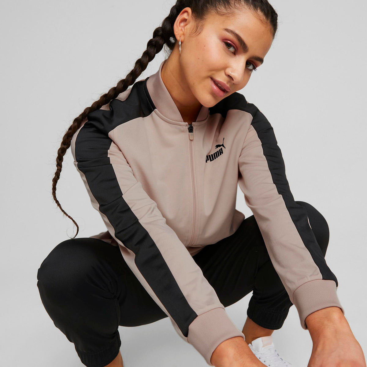 Buzo Urbano Mujer Puma Baseball Tricot Suit Cl - Para uso diario
