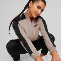 Buzo Urbano Mujer Puma Baseball Tricot Suit Cl - Para uso diario