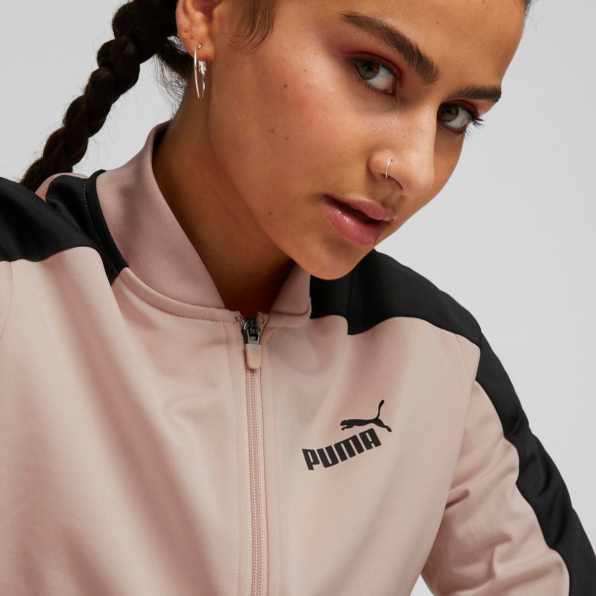 Buzo Urbano Mujer Puma Baseball Tricot Suit Cl - Moda Urbana