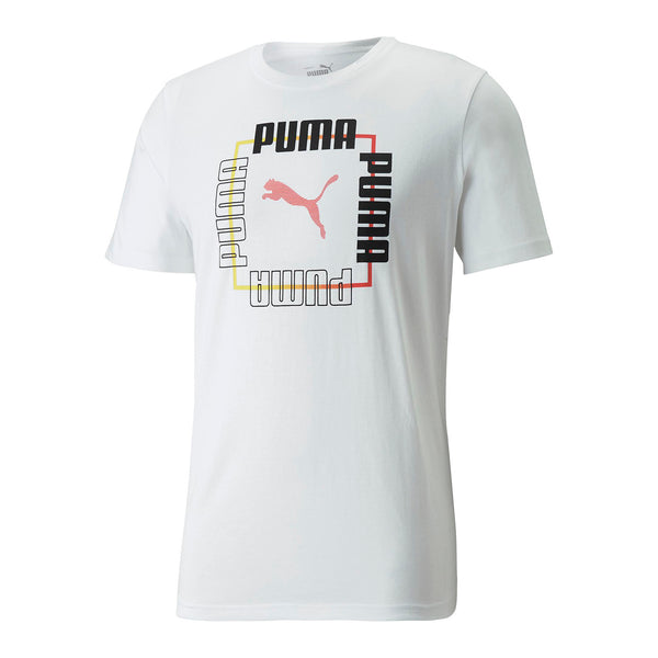 Polo Urbano Hombre Puma Box Tee