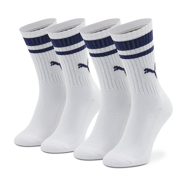 Medias Entrenar Unisex Puma Crew Heritage Stripe 2P
