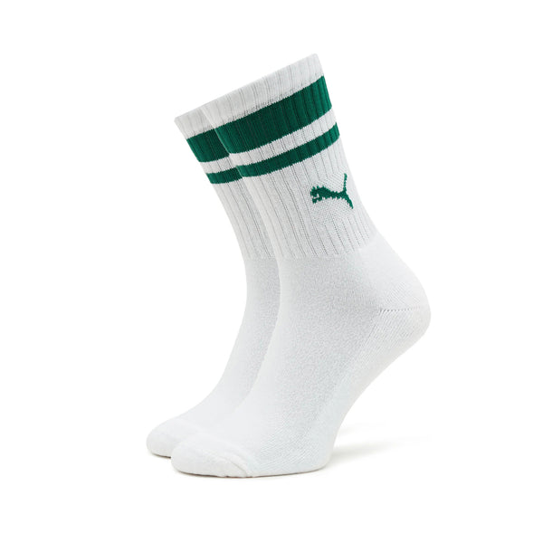 Medias Entrenar Unisex Puma Crew Heritage Stripe 2P