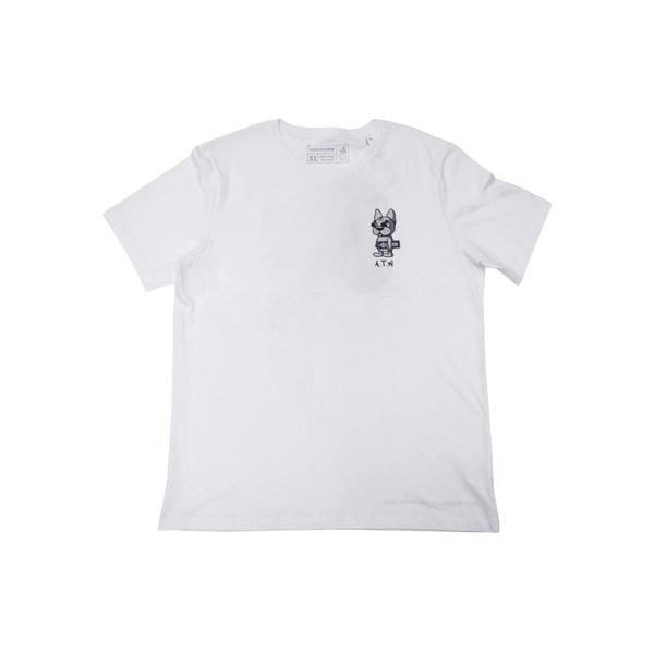 T-SHIRT CITY LIGHTS BLANCO