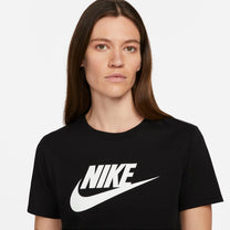 Camisetas De Equipos Urbano Mujer Nike W Nsw Tee Essntl Icn Ftra - Para uso diario