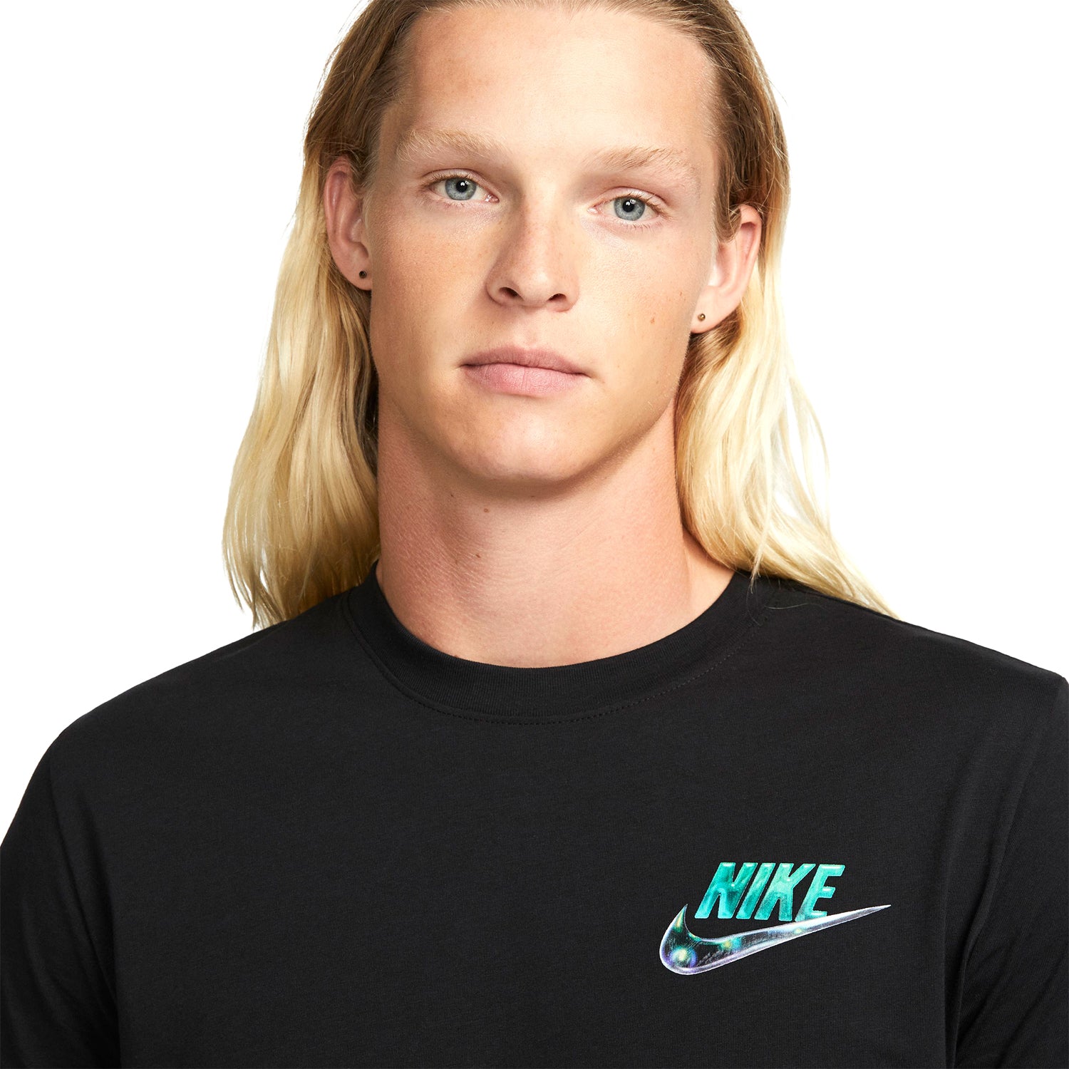 Camiseta Urbano Hombre Nike Tee Oc Pk 2 Lbr - Para uso diario
