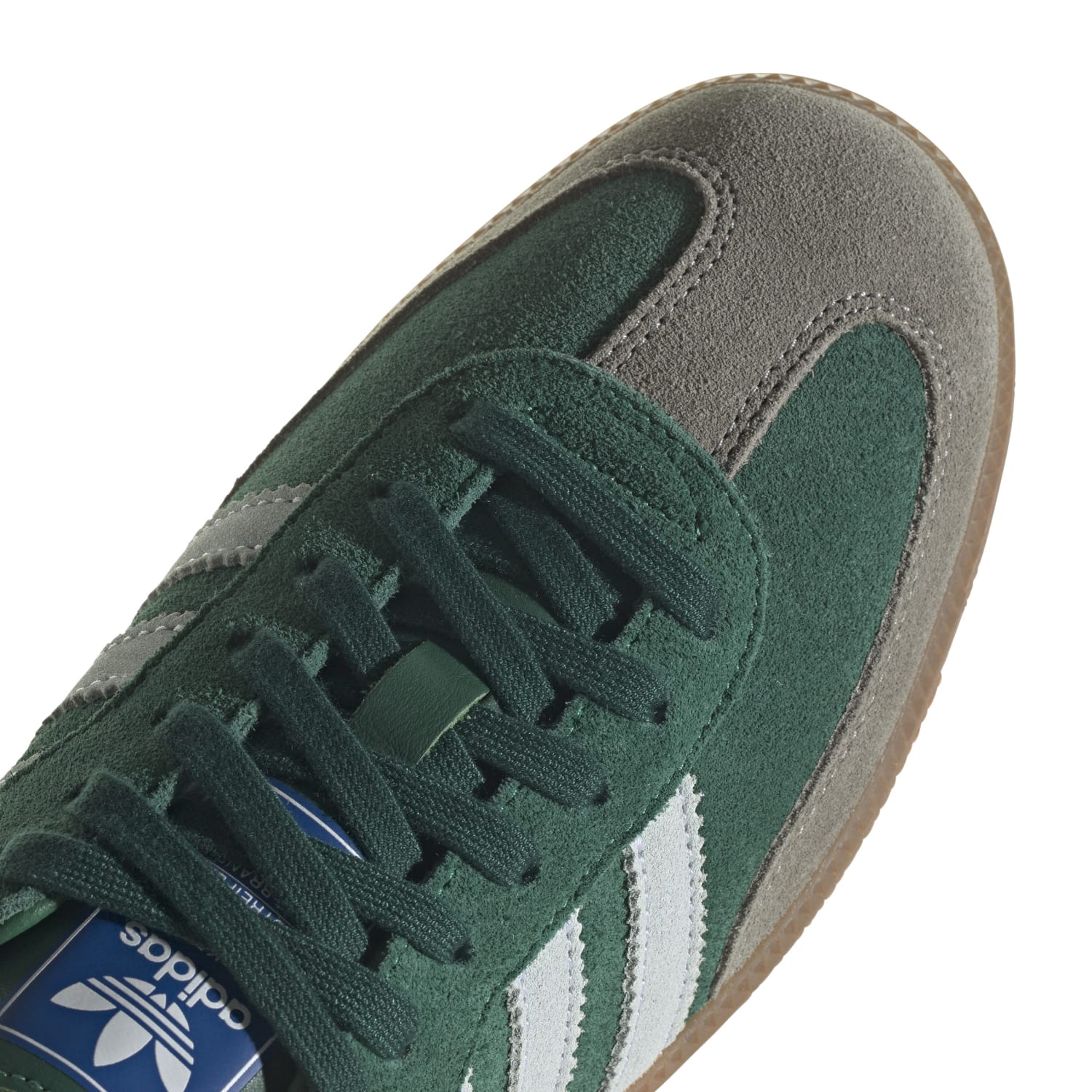 Adidas samba 2024 hombre verdes