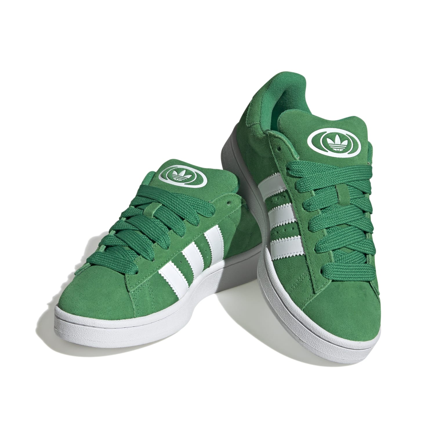 Zapatillas Adidas Campus Sneakers Verde Mujer Zapatillas
