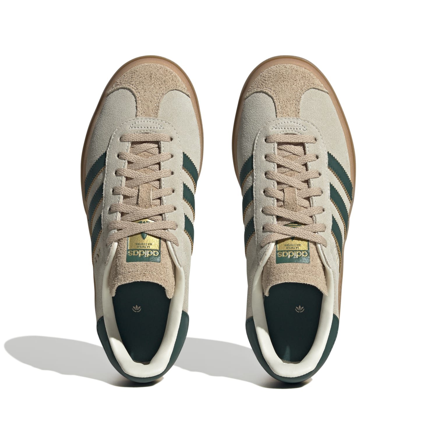 Adidas gazelle outlet marron mujer