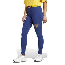 Leggins Originals Mujer adidas Full Tight color Azul Para uso diario - código Il2418