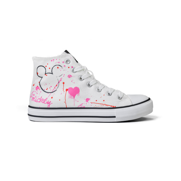 Zapatillas Urbanas Mujer Disney Mickey Mouse