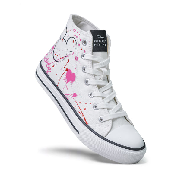 Zapatillas Urbanas Mujer Disney Mickey Mouse