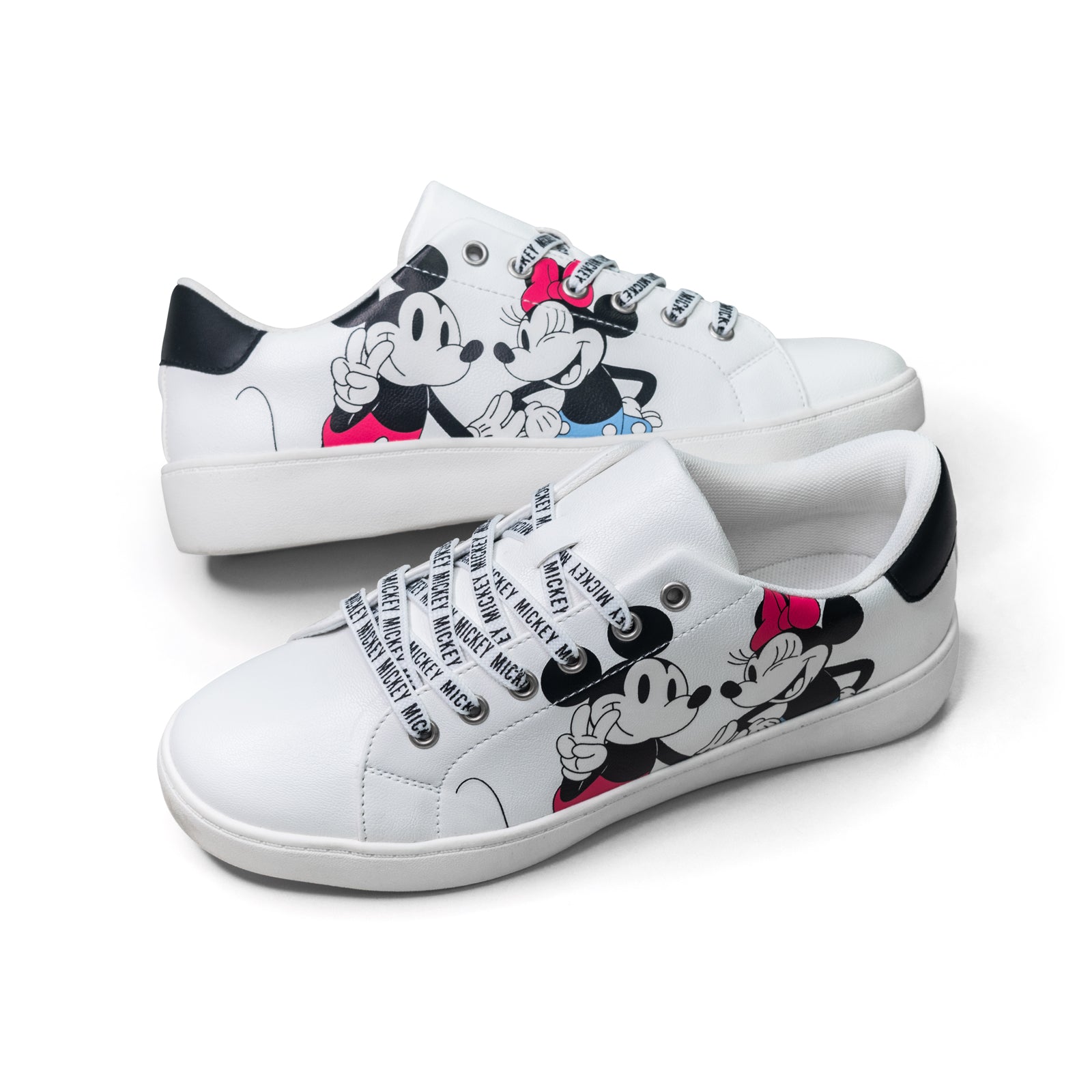 De Mickey Mouse Zapatos De La Minnie Mouse Zapatillas Urbanas