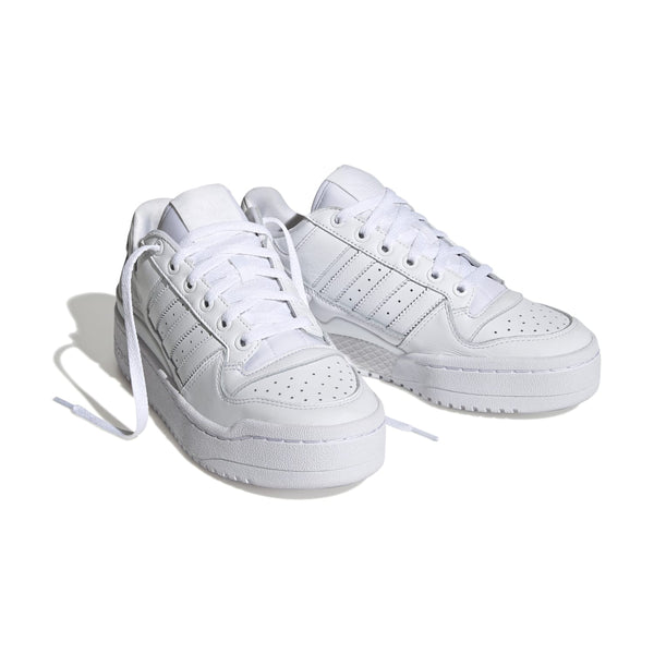 Zapatillas Adidas Mujer Forum Bold Stripes Blanco