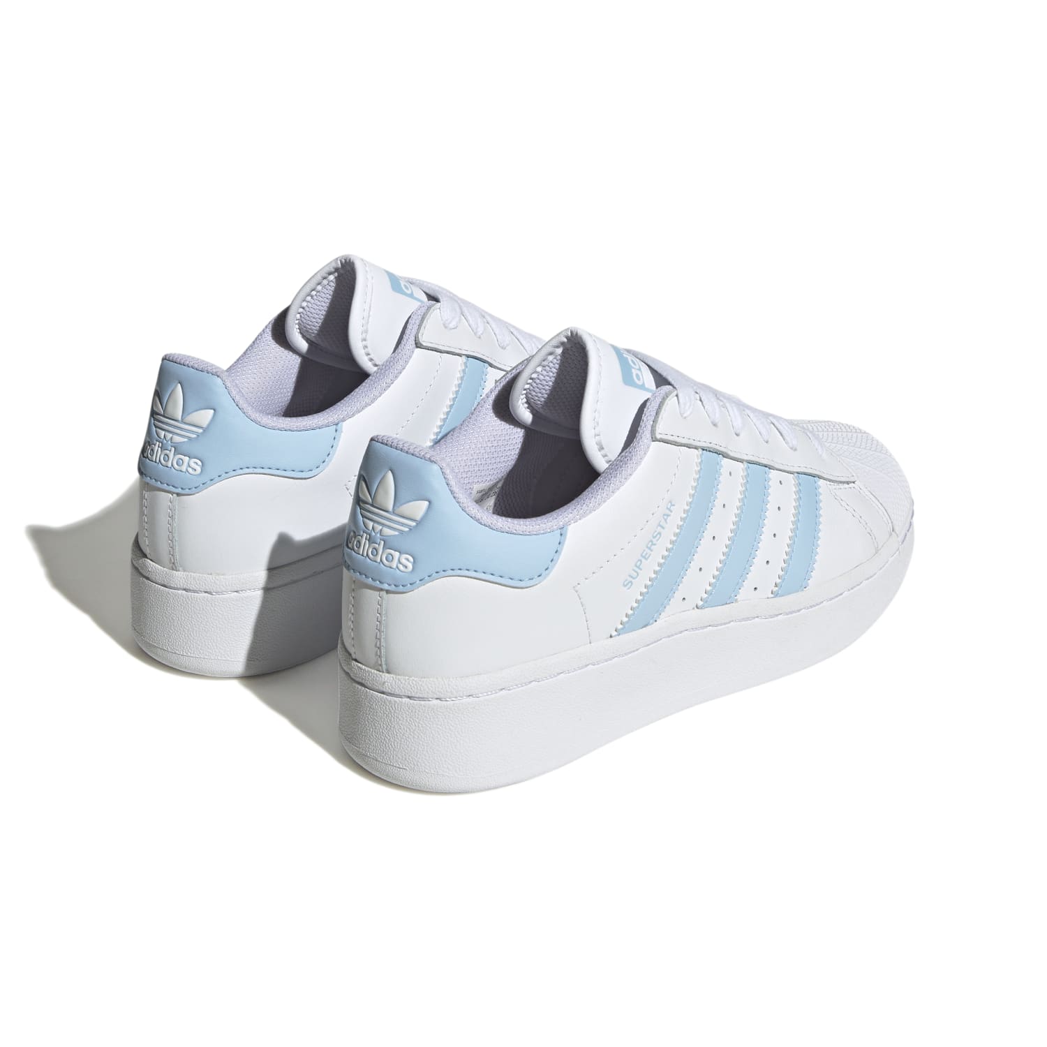 Adidas superstar best sale azules mujer